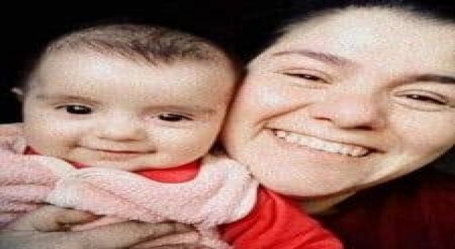 6 aylık bebek Eda Nurdan geriye bu görüntüler kaldı