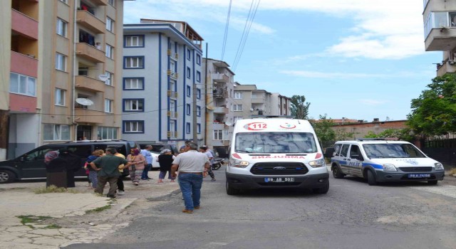 6 yaşındaki çocuk oyun oynarken 4. katın balkonundan düştü