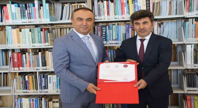 7 Aralık Üniveristesine erişebilirlik belgesi