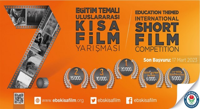 “7nci Eğitim Temalı Uluslararası Kısa Film Yarışması başladı