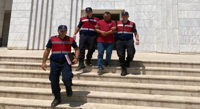 8 ayrı suçtan araması bulunan şahıs Milasta yakalandı