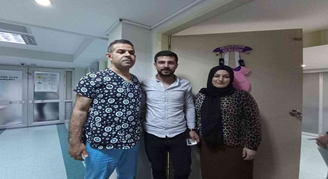 8 yıllık evlat hasreti 4lü kombin tedaviyle sona erdi