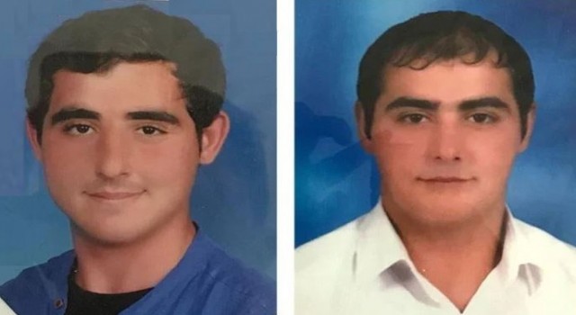 9 yıl önce kan donduran cinayete kurban giden iki kardeş Sökede defnedildi
