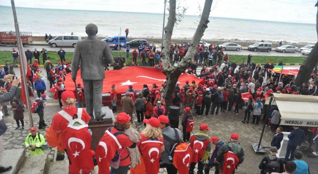 95 kilometrelik Atatürk ve İstiklal Yolu Yürüyüşü 9 Haziranda başlayacak