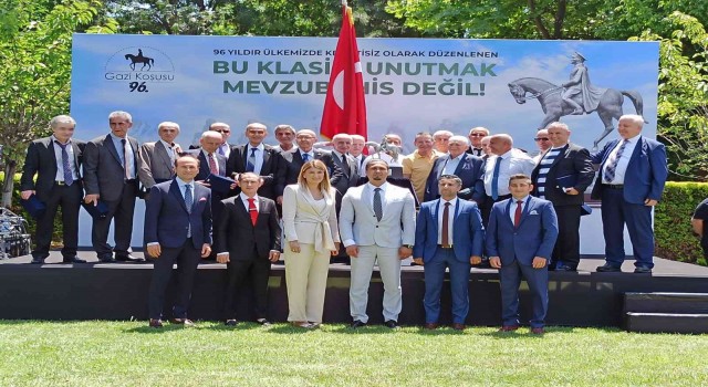 96. Gazi Koşusunun basın toplantısı düzenlendi