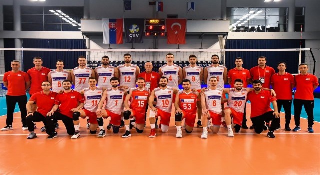 A Milli Erkek Voleybol Takımı, Avrupa Altın Ligi Dörtlü Finalinde sahaya çıkacak
