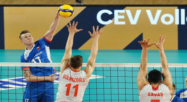 A Milli Erkek Voleybol Takımı, Avrupa Altın Liginde ikinci oldu