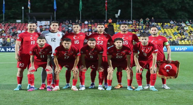 A Milli Futbol Takımı, UEFA Uluslar Liginde 2de 2 yaptı