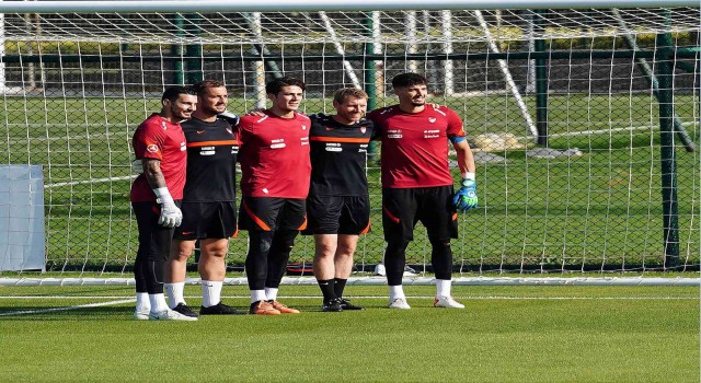 A Milli Futbol Takımında Faroe Adaları maçı hazırlıkları sürdü