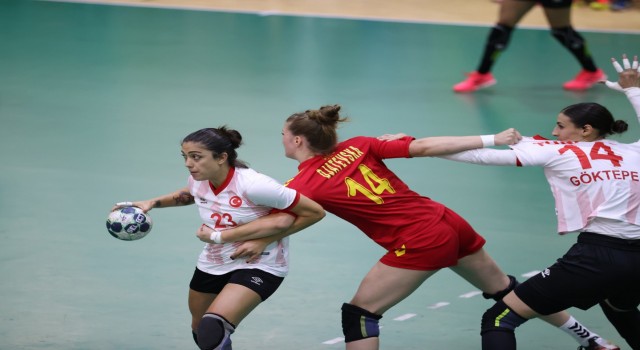 A Milli Kadın Hentbol Takımı, Kuzey Makedonyayı mağlup etti