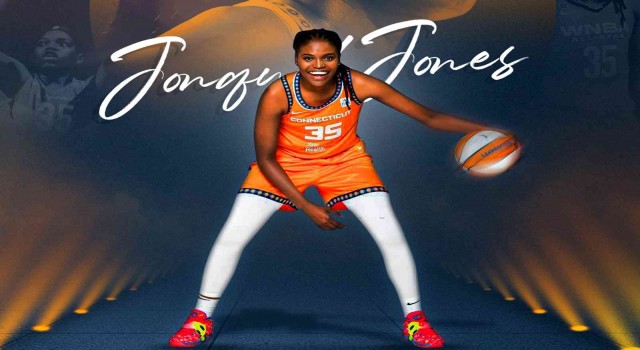 ABDde en değerli oyuncu seçilen Jonquel Jones, Çukurova Basketbolda