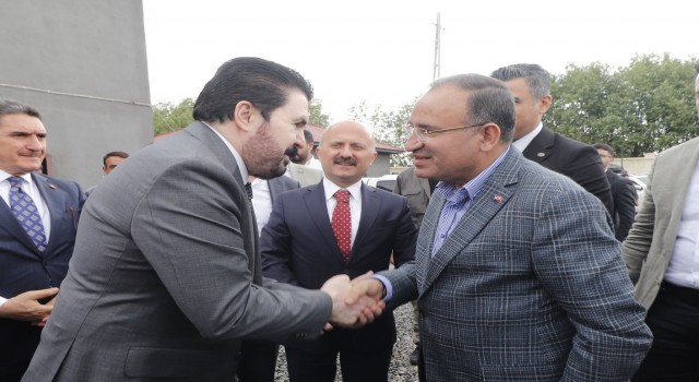 Adalet Bakanı Bozdağ Ağrıda