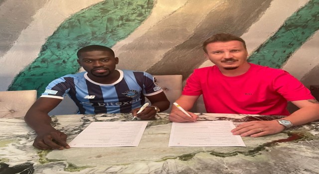 Adana Demirspor, Badou Ndiayeyi kadrosuna kattı