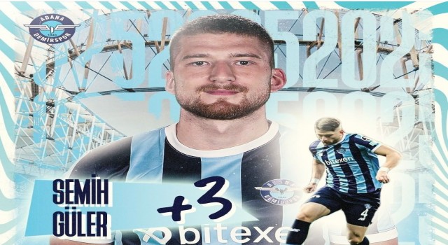 Adana Demirsporda iki imza
