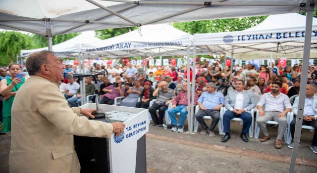 Adanada 2000 Evlerde yapımı tamamlanan park hizmete açıldı