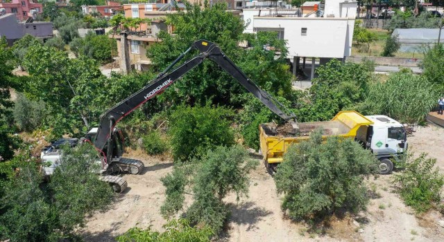 Adanada derelerde ıslah çalışması