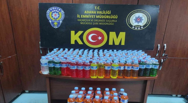 Adanada kaçakçılık operasyonu