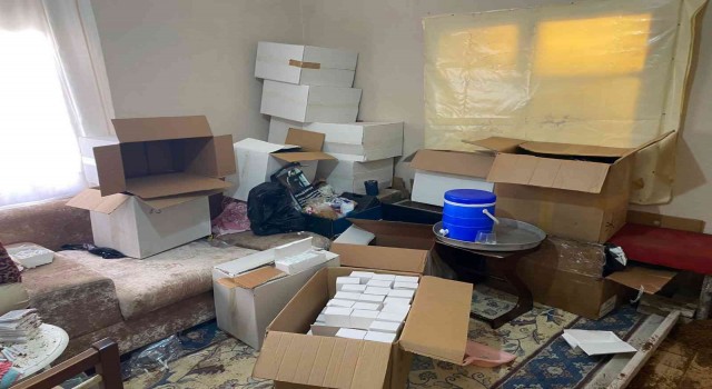 Adanada kaçakçılık operasyonu