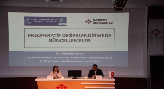 Adanada preoperatif anestezi değerlendirmesindeki hedefler tartışıldı