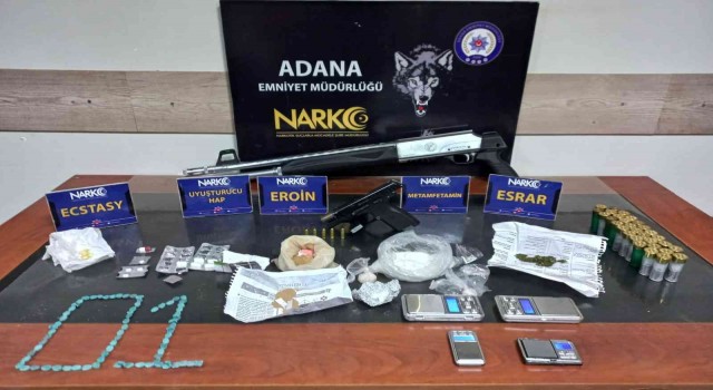 Adanada uyuşturucu operasyonu: 4 tutuklama