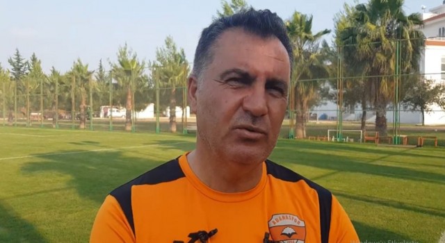 Adanaspor Teknik Direktörü Kaplan: Transfer listemizi başkana verdik