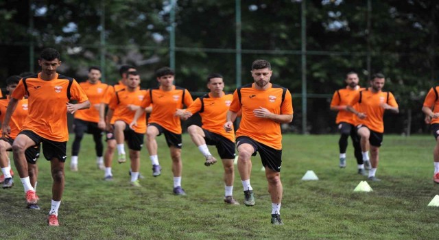 Adanasporda kamp çalışmaları Boluda devam ediyor