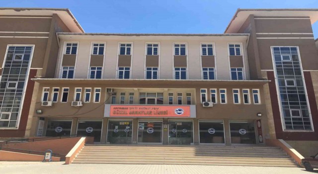 Adıyaman Şehit Fatih Doğan Güzel Sanatlar Lisesi Proje Okulu oldu