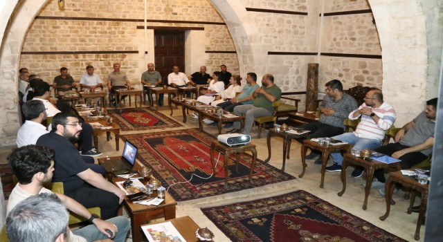 Adıyaman yöresel ürünler pazarı projesi istişare edildi