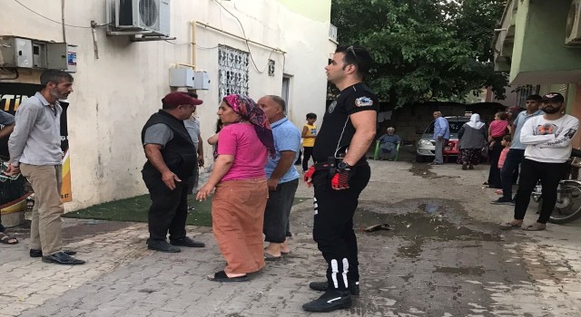 Adıyamanda iki grup arasında kavga: 1 yaralı