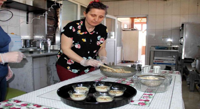 Adıyamanda kadınlar, bademden yeni ürünler elde ediyor