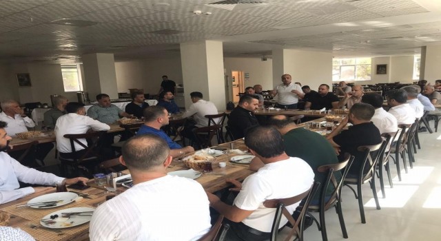 Adıyamanda müteahhitler birlik kurdu