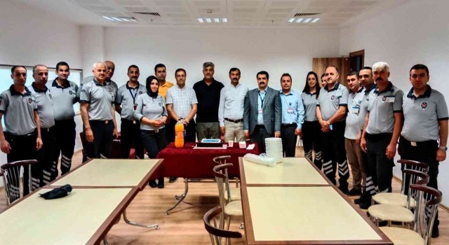Adıyamanda Özel Güvenlik Haftası kutlandı