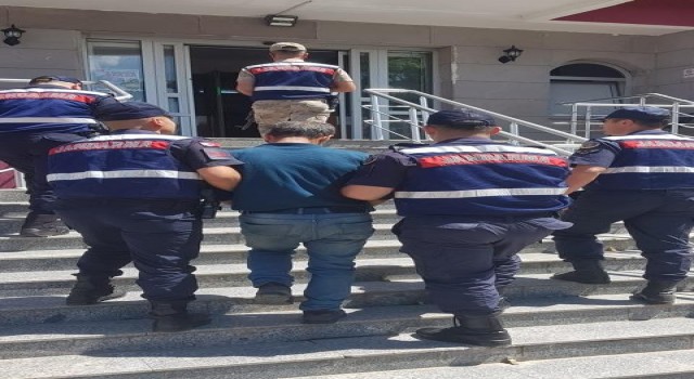 Adıyamanda tren raylarını çalan şahıs yakalandı