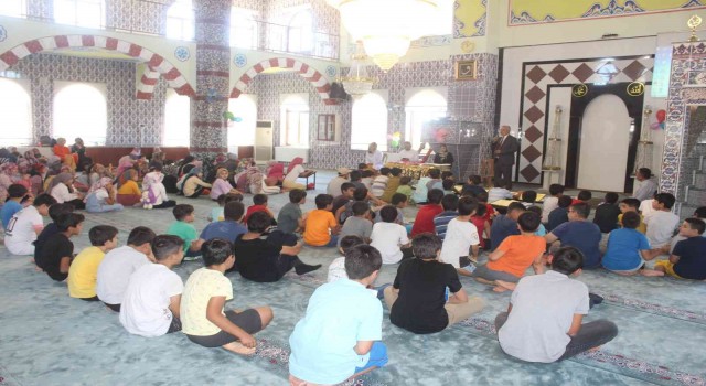 Adıyamanda, yaz Kuran kursları yoğun katılımla başladı