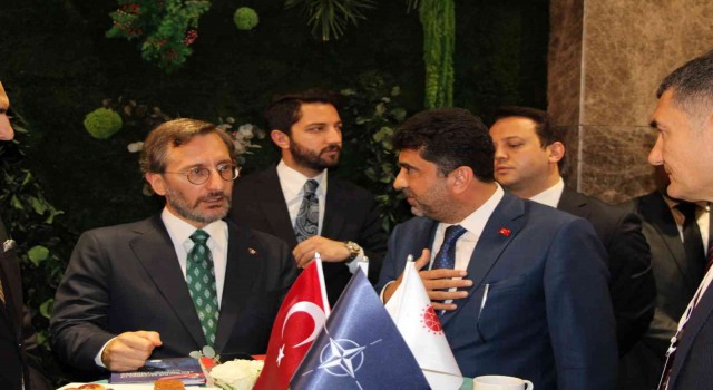 ADÜ Rektörü Aldemir 21. Yüzyılda NATO, Sınamalar, Ortaklıklar ve Genişleme paneline katıldı