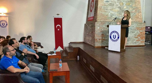 ADÜ Sultanhisar MYOda Güzellik Uygulamalarında Son Trendler Semineri gerçekleşti
