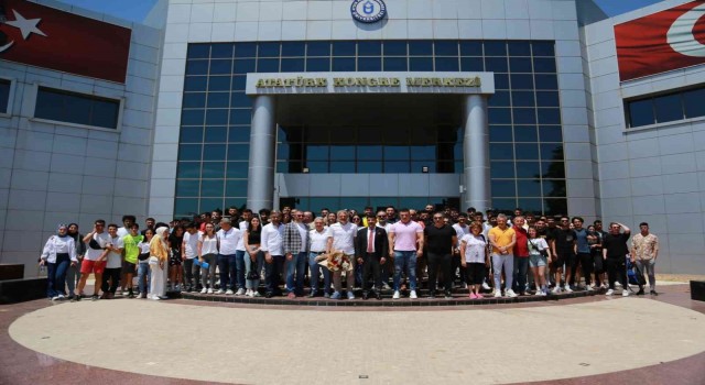 ADÜde spor konuşuldu