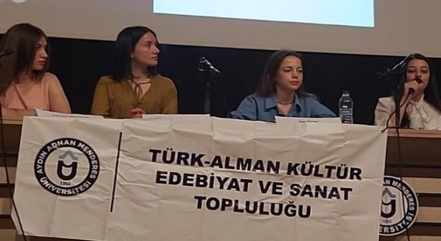 ADÜde Türk İşçilerin Almanyaya Göçünün 60.Yılı etkinliği gerçekleşti