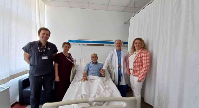 ADÜde yapılan kalp ameliyatı ile sağlığına kavuştu