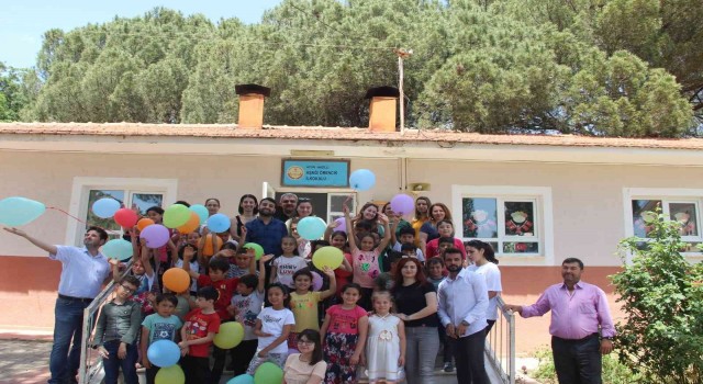 ADÜlü öğrencilerden köy okullarına anlamlı destek