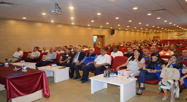 AFAD tan Çevre Şehircilik İl Müdürlüğü personeline eğitim