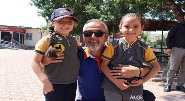 AFADdan miniklere afet eğitimi