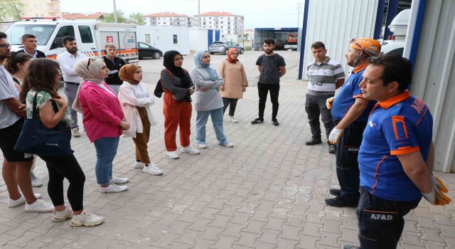 AFADın arama kurtarma eğitimleri tamamlandı