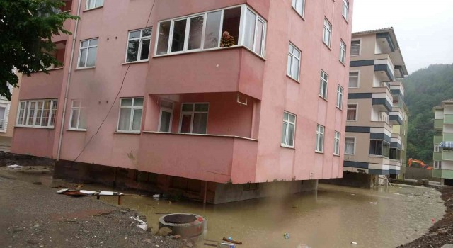 AFADtan 4 ilçe için tehlike işareti