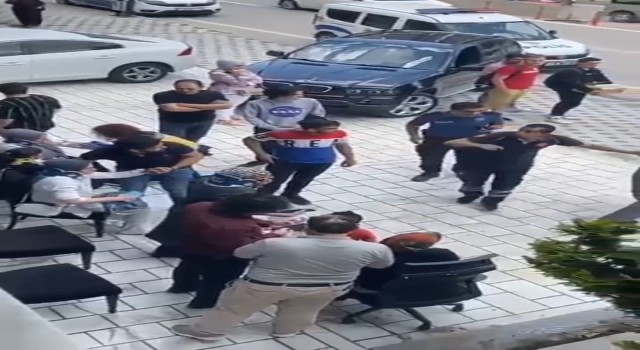 Afyonkarahisarda 9 araç birbirine girdi: 19 yaralı