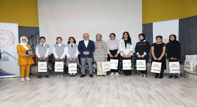 Ağrıda öğrenciler toplam 2 milyon 11 bin 246 kitap okudu