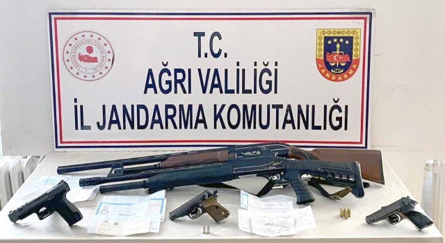 Ağrıda tefecilik operasyonu: 5 gözaltı