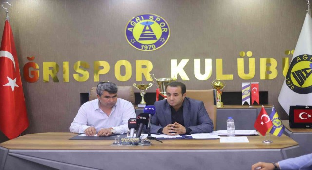 Ağrıspor kaderini değiştirecek hamleyi bekliyor