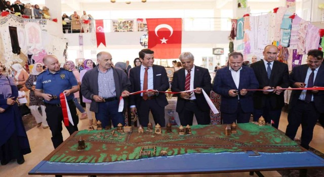 Ahlat HEMden yılsonu sergisi