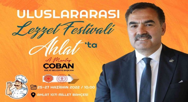 Ahlatta “Lezzet ve El Sanatları Festivali” düzenlenecek